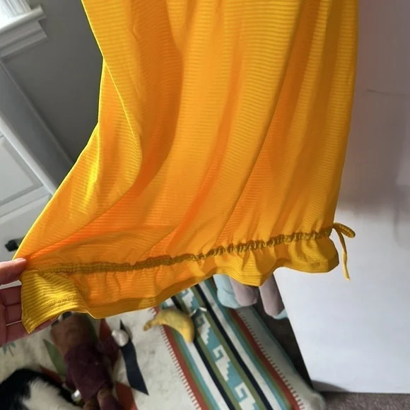 NWT Athleta Yellow tank - Picture 2 of 8